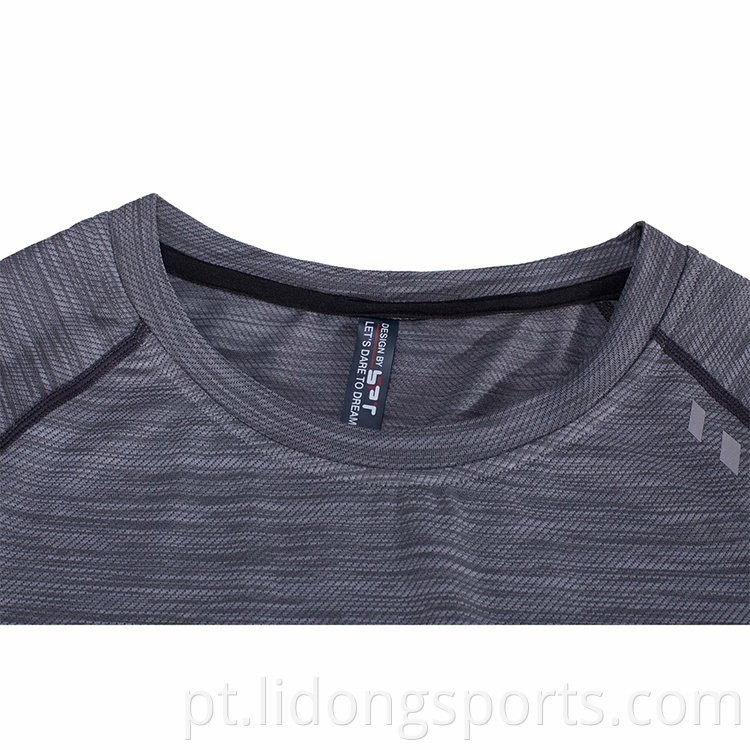 Fitness Men's Gym Sports, com roupas de basquete de roupas de secagem rápida, roupas de fitness de verão